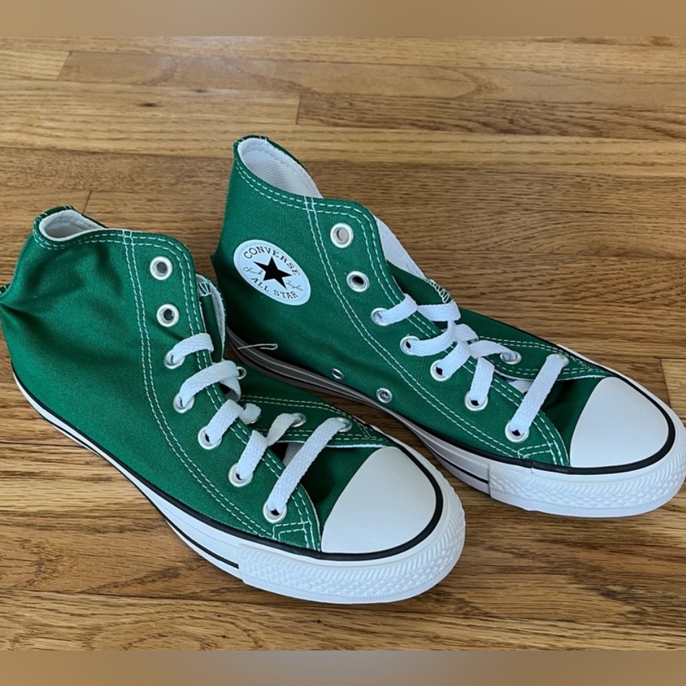 Green Converse